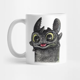 Dragon Toothless Mug